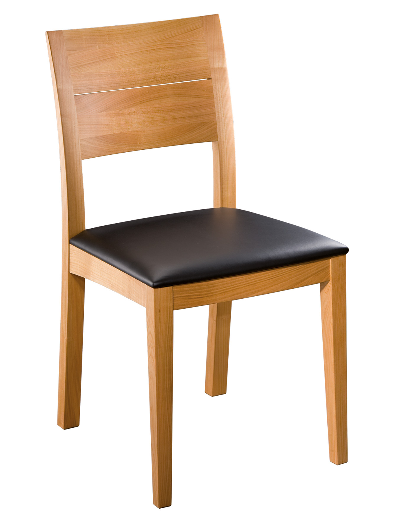 CARESSE CLASSIC Stuhl mit Polstersitz